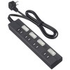 Ohm Electric HS-TPK41PBT-K Lightning Resistant Power Saving Taps, 4 Counts,