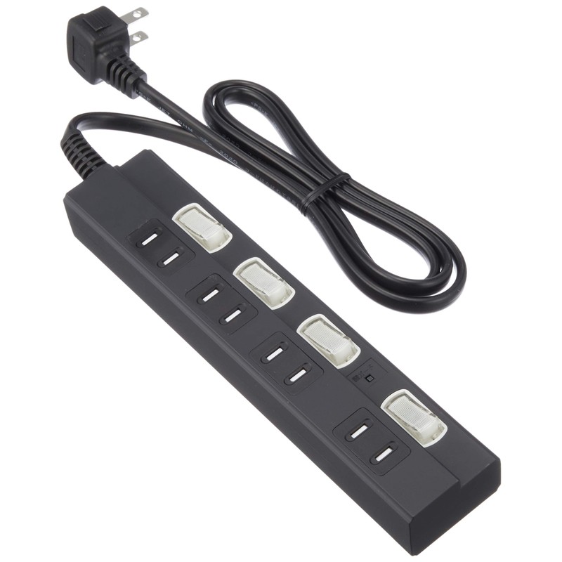 Ohm Electric HS-TPK41PBT-K Lightning Resistant Power Saving Taps, 4 Counts,