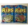 Rips Bite-Size Licorice Pieces Straberry and Green Apple 3.5 Oz