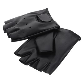 WRITWAA Practical Kids Gloves Half Finger Outdoor Sports Free Size 5-13 Years Old Durable