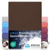ETÉREA Jersey Fitted Sheet 90 x 200 cm - 100