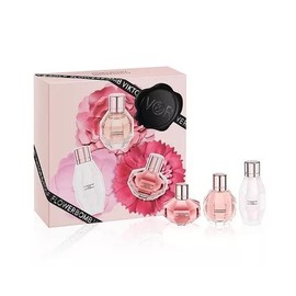 Viktor&Rolf Mini Flowerbomb Perfume Trio Set, Giftset of 3