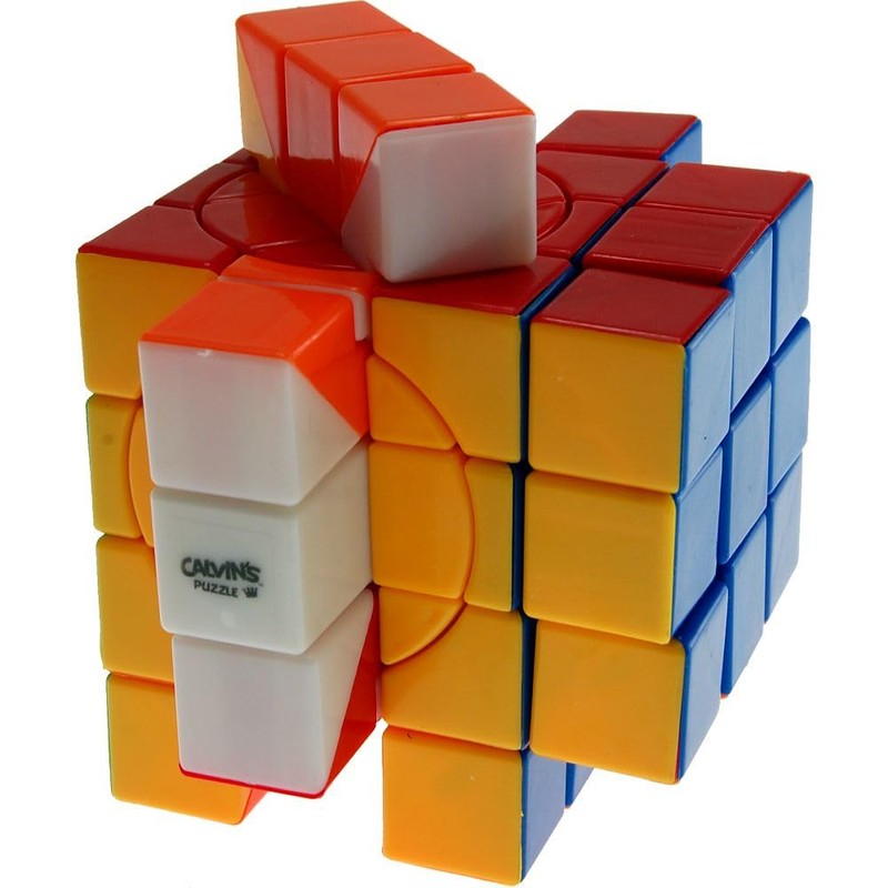 3x3x5 Super Trio-Cube with Evgeniy Logo - Stickerless