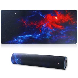 Jahosin Gran Alfombrilla de ratón para Juegos con Bordes cosidos, [70 x 30 cm] extendida para ratón con Base de Caucho Natural Antideslizante para Jugadores/Escritorio/Oficina/hogar (70 x 30 Anying)