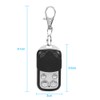 Garage Door Remote Control Key Fob, Universal Garage Hand Transmitter