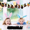 FEPITO 24 Pcs Easter Scratch Paper Kits Bunny Scratch Paper