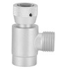 CO2 W21.8‑14 Thread Refill Adapter Connector Integrated Aluminum Soda Maker