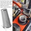 Fuel Tank Filter Strainer 304 Stainless Steel Cone Shaped for