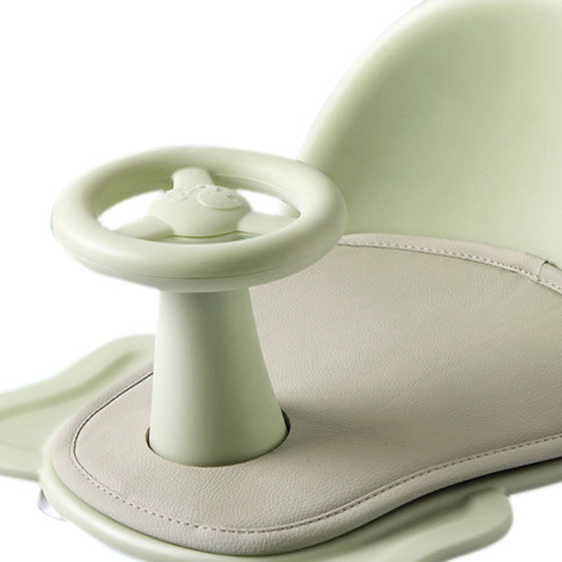 Baby Bath Seat Round Corners Triangular Structure Stable Bottom Bath