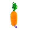 Yoshitoku 180259 Yasai no Nakamachi Carrot Plush Toy Size 8.7