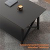 GreenForest Coffee Table with Storage, 39inch Modern Coffee Tables for