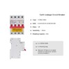 NFRFK YCB9LE-80M 4P Residual Current Circuit Breaker with Over Current
