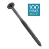 IMScrews #8x3" Phillips Carbon Steel Flat Head Sharp Point Drywall