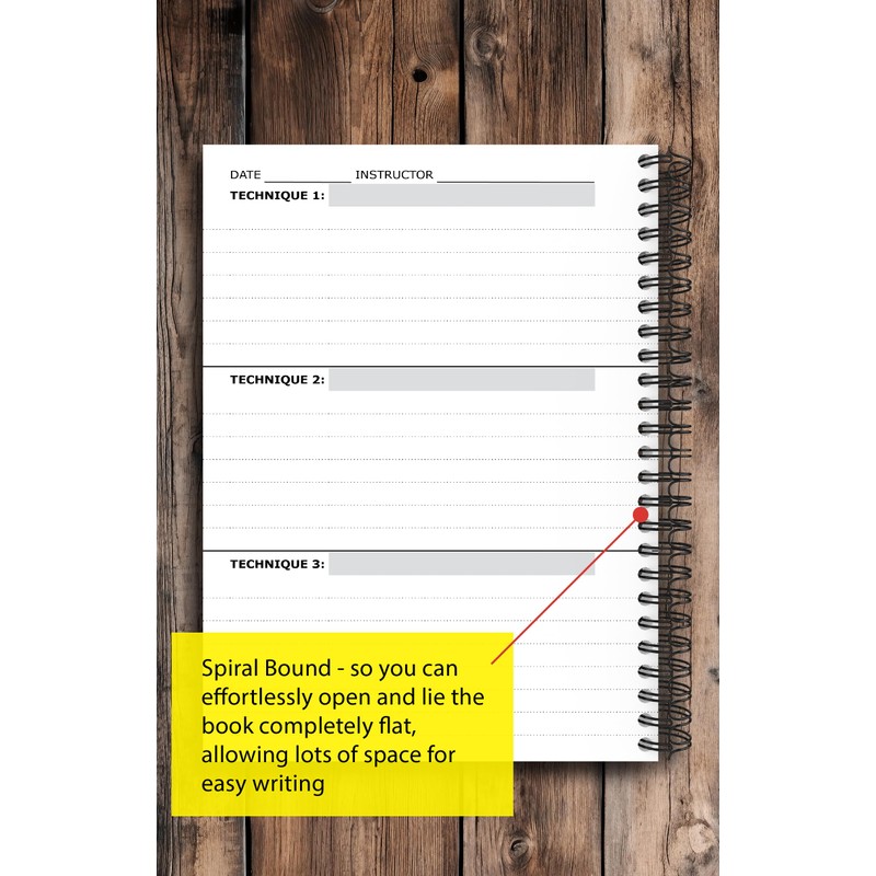 Jiu-Jitsu Training Journal – Thoughtful Brazilian Jiu-Jitsu Gift for BJJ