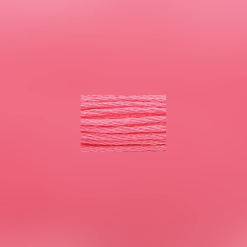 Anchor Maia 6-Strand Embroidery Floss, 8.75-Yard, Carnation Medium