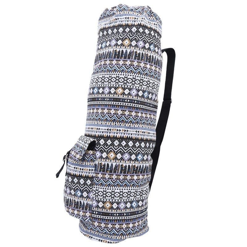 Yoga Mat Bag MultiFunctional Adjustable Shoulder Strap Exercise Yoga Mat