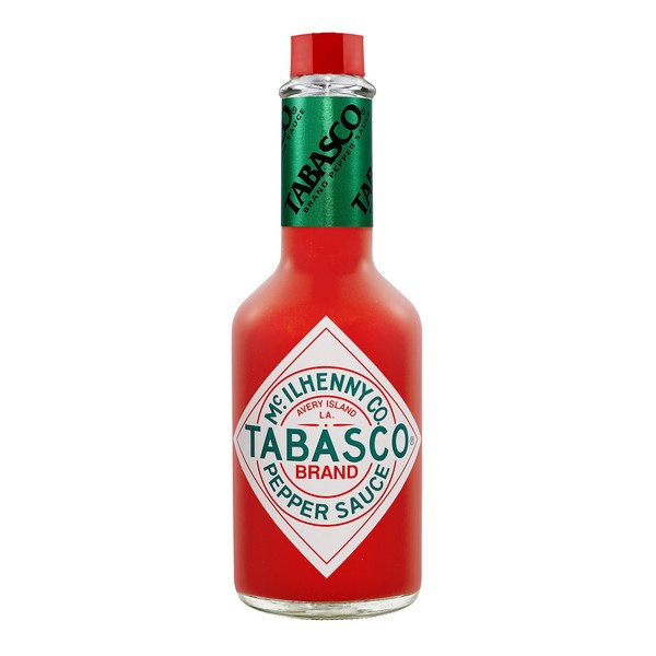 Tabasco Hot Sauce, Original Red Pepper, 12 oz