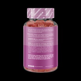 Novomins B12 Strawberry Flavour Vitamins 60 Gummies 30 Days Supply