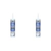 GE GE012A Silicone 1 All Purpose Sealant Caulk, 10.1oz, Clear