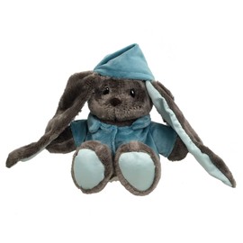 GMMH Plush Toy Rabbit Zaika Li in Pink 25 cm Plush Toy Cuddly Toys (Blue)