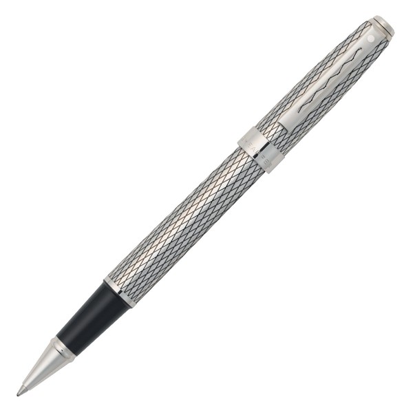 Sheaffer Prelude Signature con baño de paladio grabado en patrón