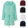 CelinaTex Women's Bathrobe Short or Long, XS-XL, Micro Flannel Dressing