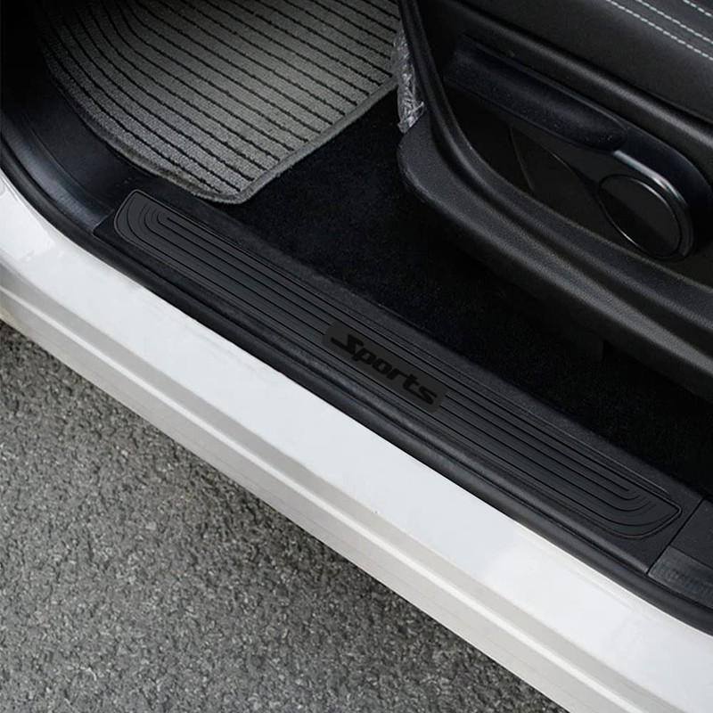 Car Rear Bumper Protector Guard, 35.4 * 2.76 Inch Universal