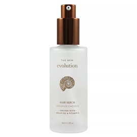 HerStyler Hair Serum - Argan Oil, Vitamin E, and Aloe Vera for Repair, Anti-Frizz for All Hair Textures, Nourishing for Enhanced Shine, Non-Greasy, Suitable for Color Treated Hair