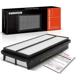 Filtro de aire para motor A-Premium compatible con Honda Accord 2003-2007 y Acura RL 2005-2008, TL 2004-2006, 3.0L 3.2L 3.5L