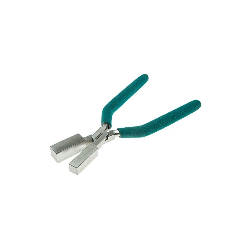 Wubbers Large Square Mandrel Pliers - 10 And 13mm Jaw