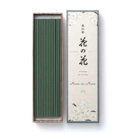 Nihon Kodo Flower Lily Long Size 40 Pcs Brown Regular