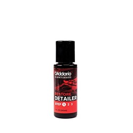 D'Addario Accessories Restore Guitar Detailer