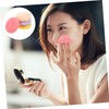 Healvian 4pcs Round Makeup Sponges Foundation Puff Powder Blending Sponge