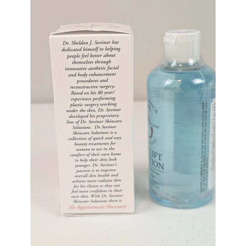 Dr. Sevinor Skincare Solutions Face Lift Solution 8oz Sealed New