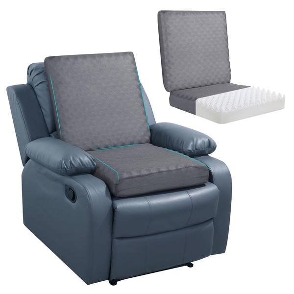 BALAPET Recliner Cushions for Long Sitting, Egg Crate Foam Recliner