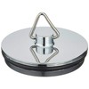 fiXte Replacement Sink Plug Shower Bath Chrome 45mm (1 3/4")