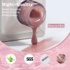 Gama De Gel Semipermanente Esmaltes Para Uñas Nude 8pcs 12ml