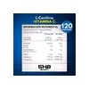 5h8 L-carnitina + Vitamina C 120 Cápsulas Termogénicas Sabor Sin