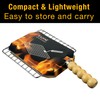 KSJONE Stainless Steel Multi-Functional Wire Steaming Cooling and Baking Barbecue
