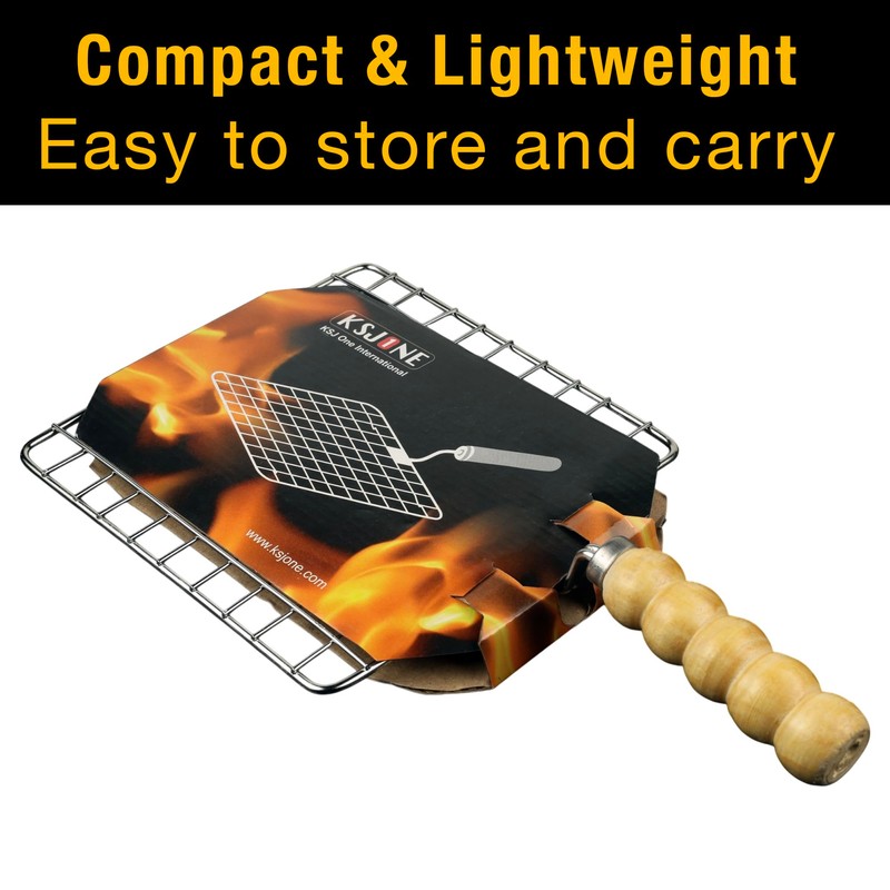 KSJONE Stainless Steel Multi-Functional Wire Steaming Cooling and Baking Barbecue