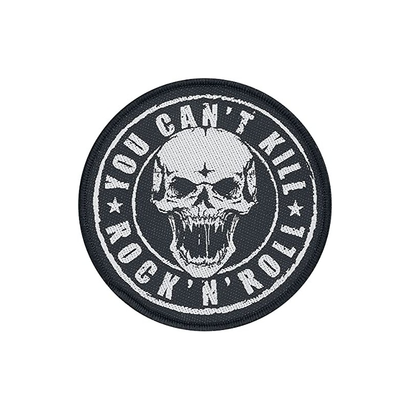 Generic You Can't Kill Rock N Roll Patch Multicoloured -