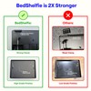 BedShelfie Bedside Shelf, Bunk Bed & Top Bunk, College Dorm