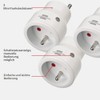 Brennenstuhl Comfort-Line 1507071 Radio Sockets Programmable Set of 3 with