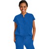 Healing Hands Women's Scrub Top Relaxed Fit Journey Top -