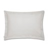 Plain Dyed Cotton Percal Grey 200TC Oxford Pillowcase 50 x