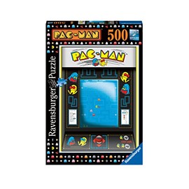 Ravensburger 4005556169313 500 Pieces Jeu d'Arcade Pac Puzzle for Adults, Multi-Coloured