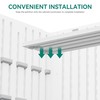 YITAHOME Resin Storage Shed Shelves for 35 Cuft Horizontal Storage