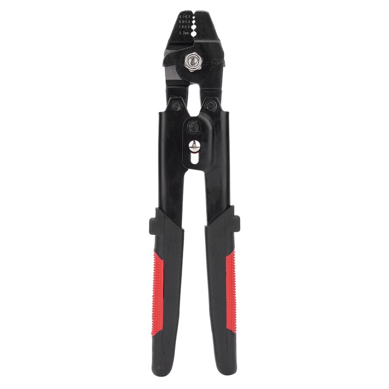 Wire Rope Crimper Carbon Steel Hand Cable Crimping Plier 0.1-2.2mm