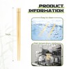 7 Inch X 5 Pairs Chopsticks,Reusable,Simplea and Minimalistic Design,More Size