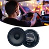 2PCS Coaxial Speakers 6.5in Universal Audio Stereo Music High Sensitivity